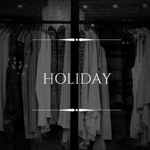 •Holiday/Evening Attire•